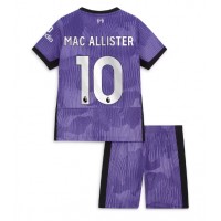 Liverpool Alexis Mac Allister #10 Rezervni Dres za djecu 2023-24 Kratak Rukav (+ Kratke hlače)
